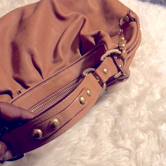 VINTAGE Y2K JUICY COUTURE GENUINE LEATHER SHOULDER BAG - Picture 4 of 7